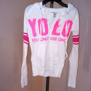 Summer Beach Hoodie YOLO Alvins Island